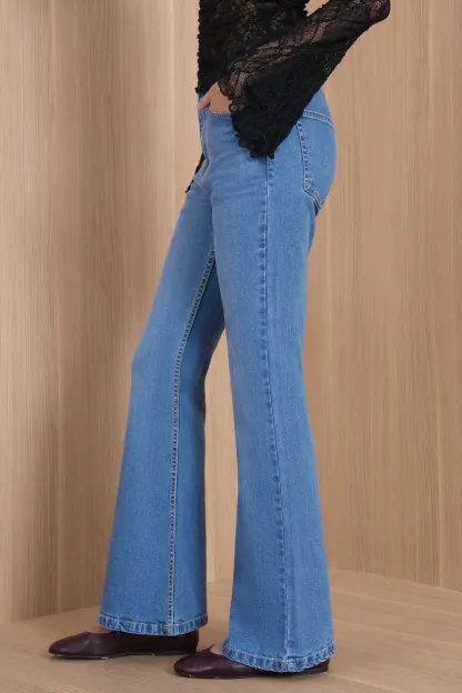 Heritage Blue Flare Jeans