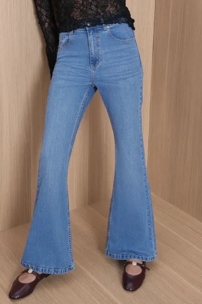 Heritage Blue Flare Jeans