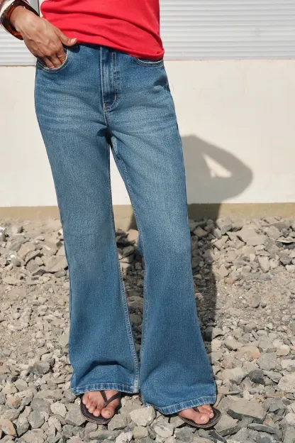 Street Style Flare Jeans