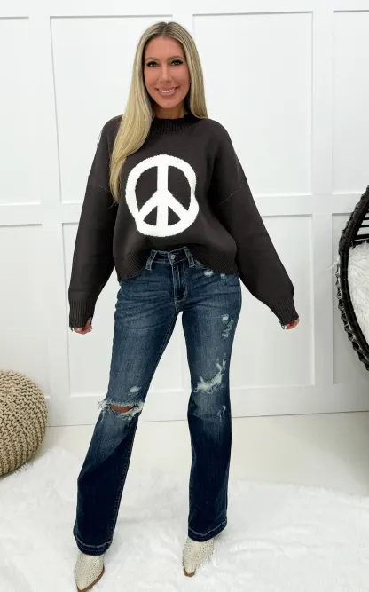 Judy Blue Adore Me Distressed Bootcut Jeans