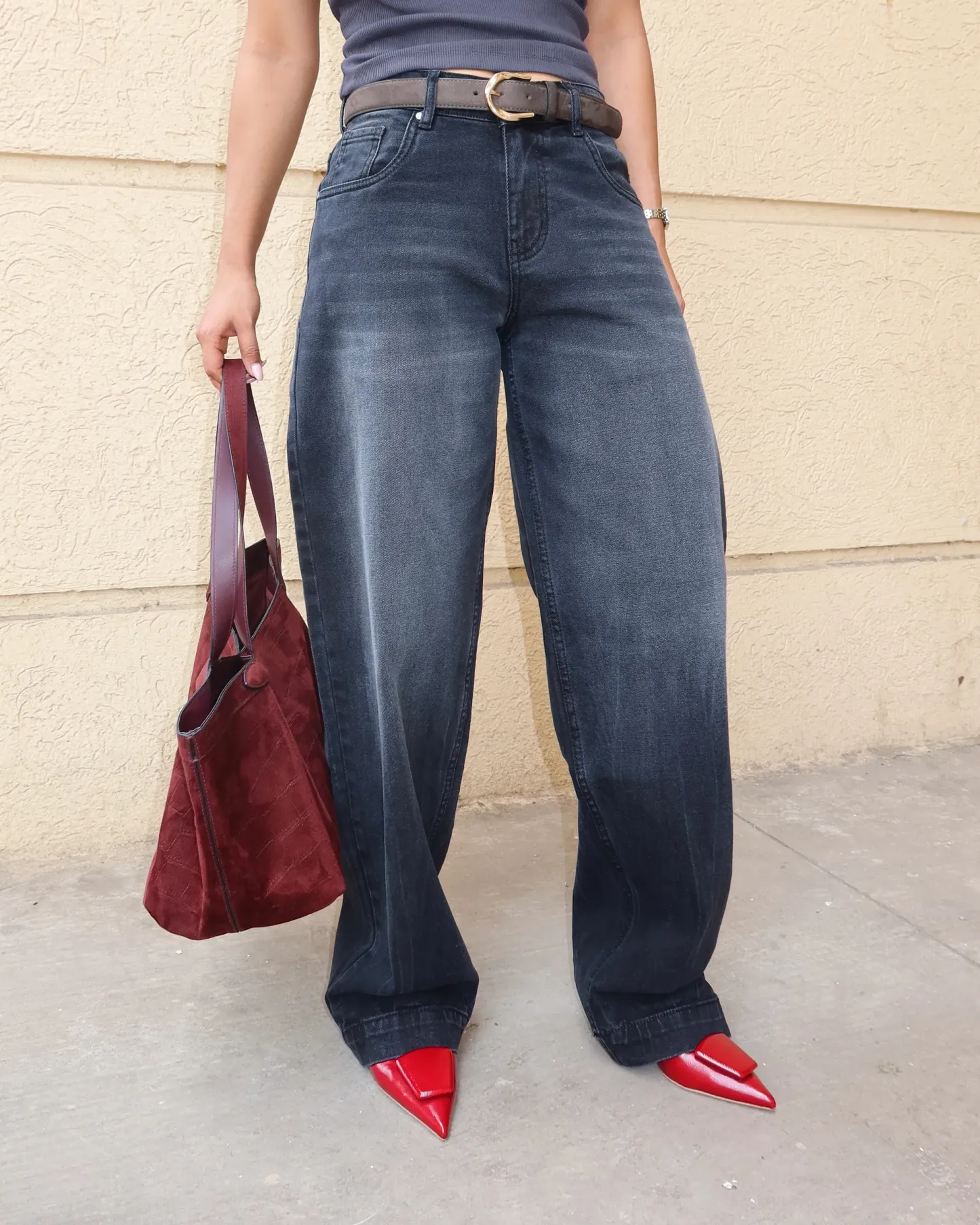 Street Blaze Baggy Jeans