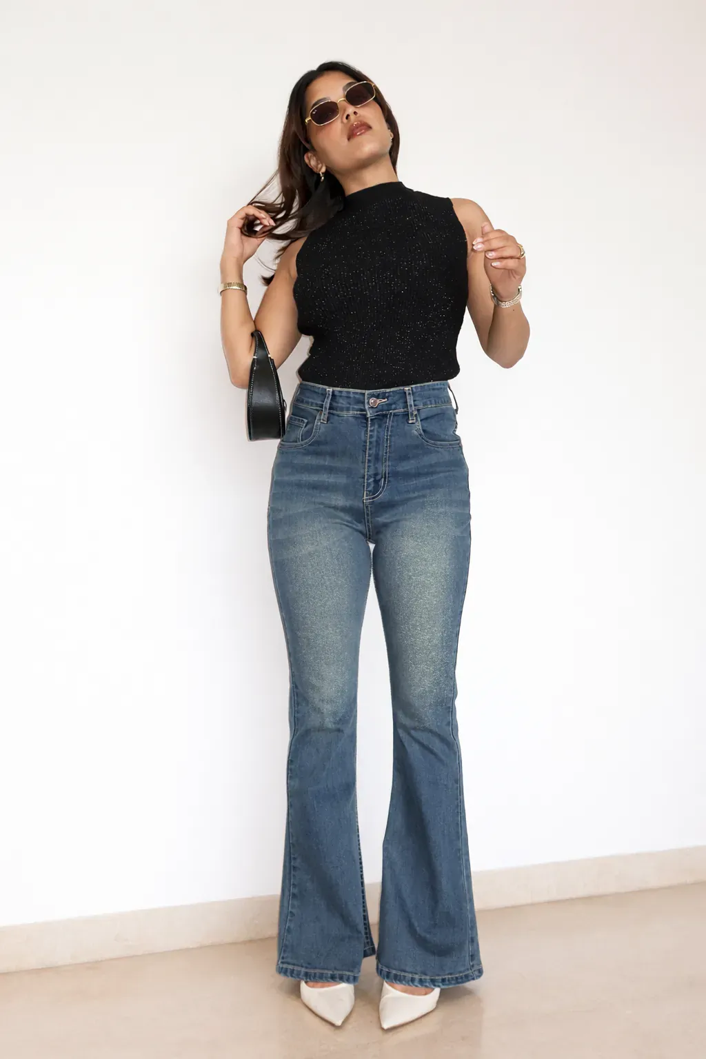Iconic Style Flare Jeans