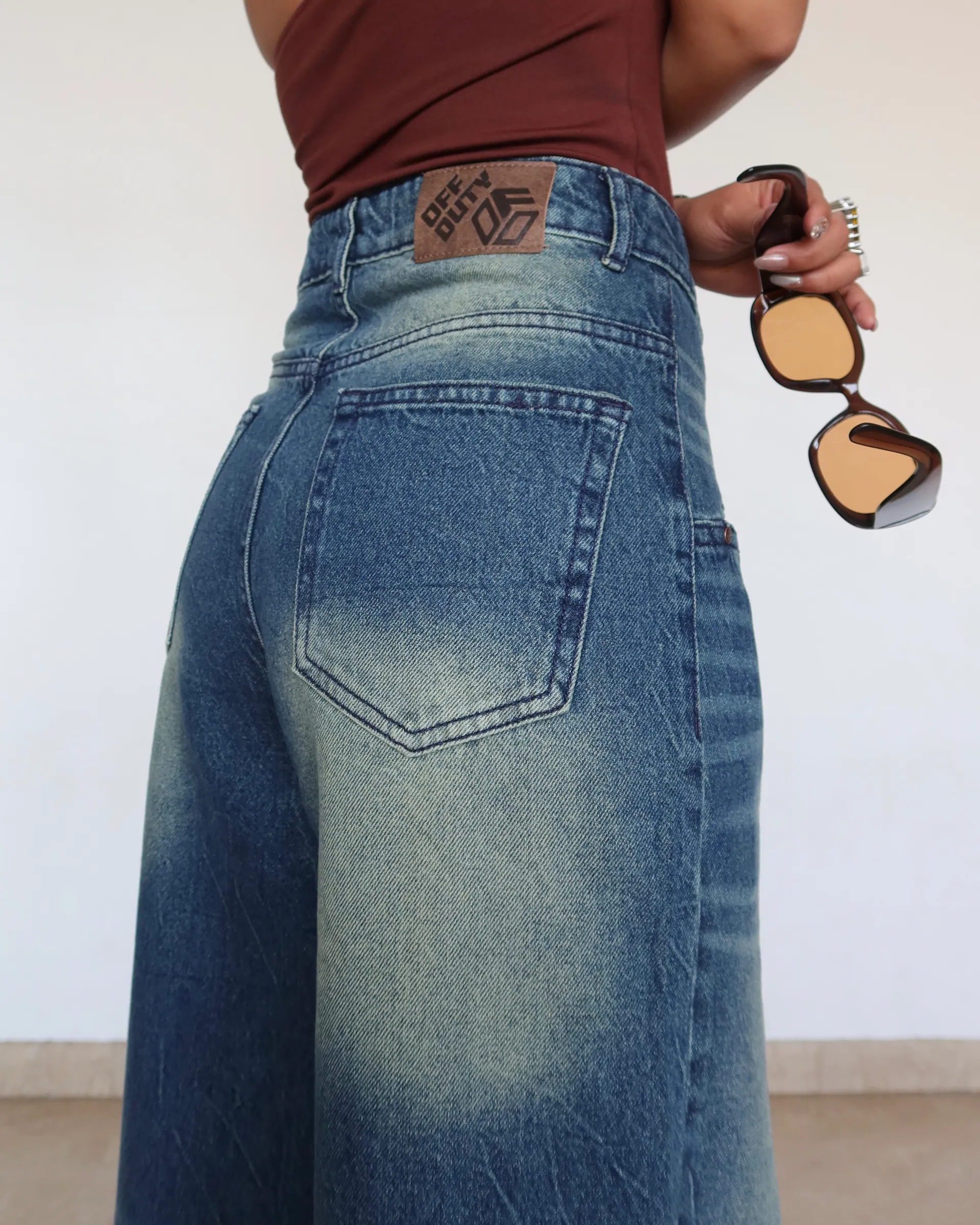 Ultra Relaxed Wide Leg Jeans