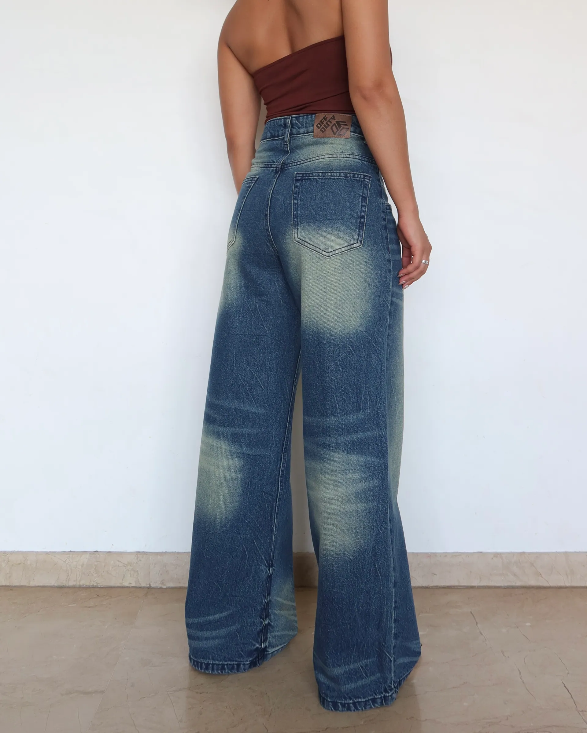Ultra Relaxed Wide Leg Jeans