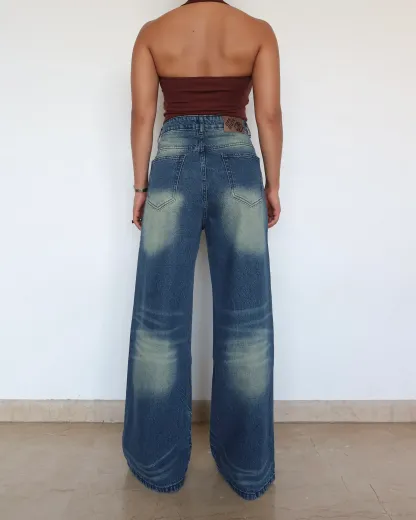 Ultra Relaxed Wide Leg Jeans