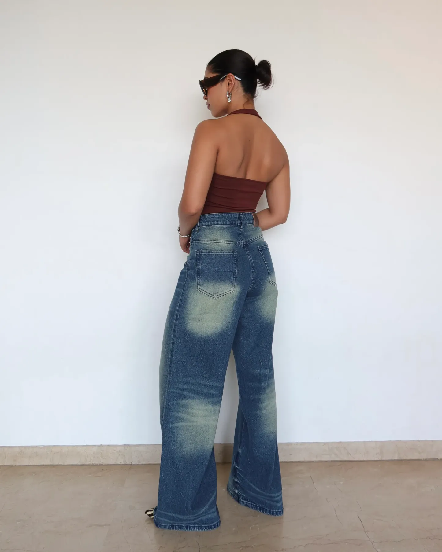 Ultra Relaxed Wide Leg Jeans