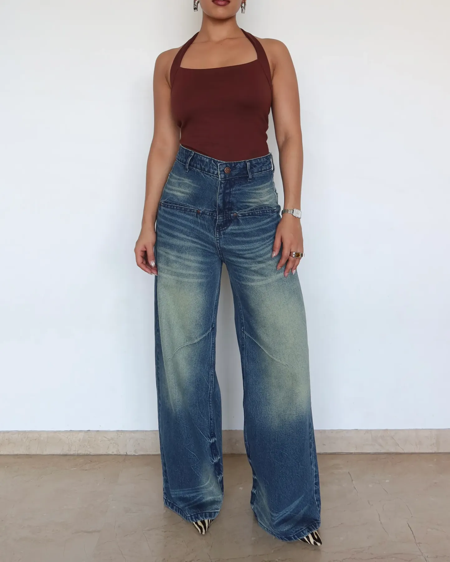 Ultra Relaxed Wide Leg Jeans
