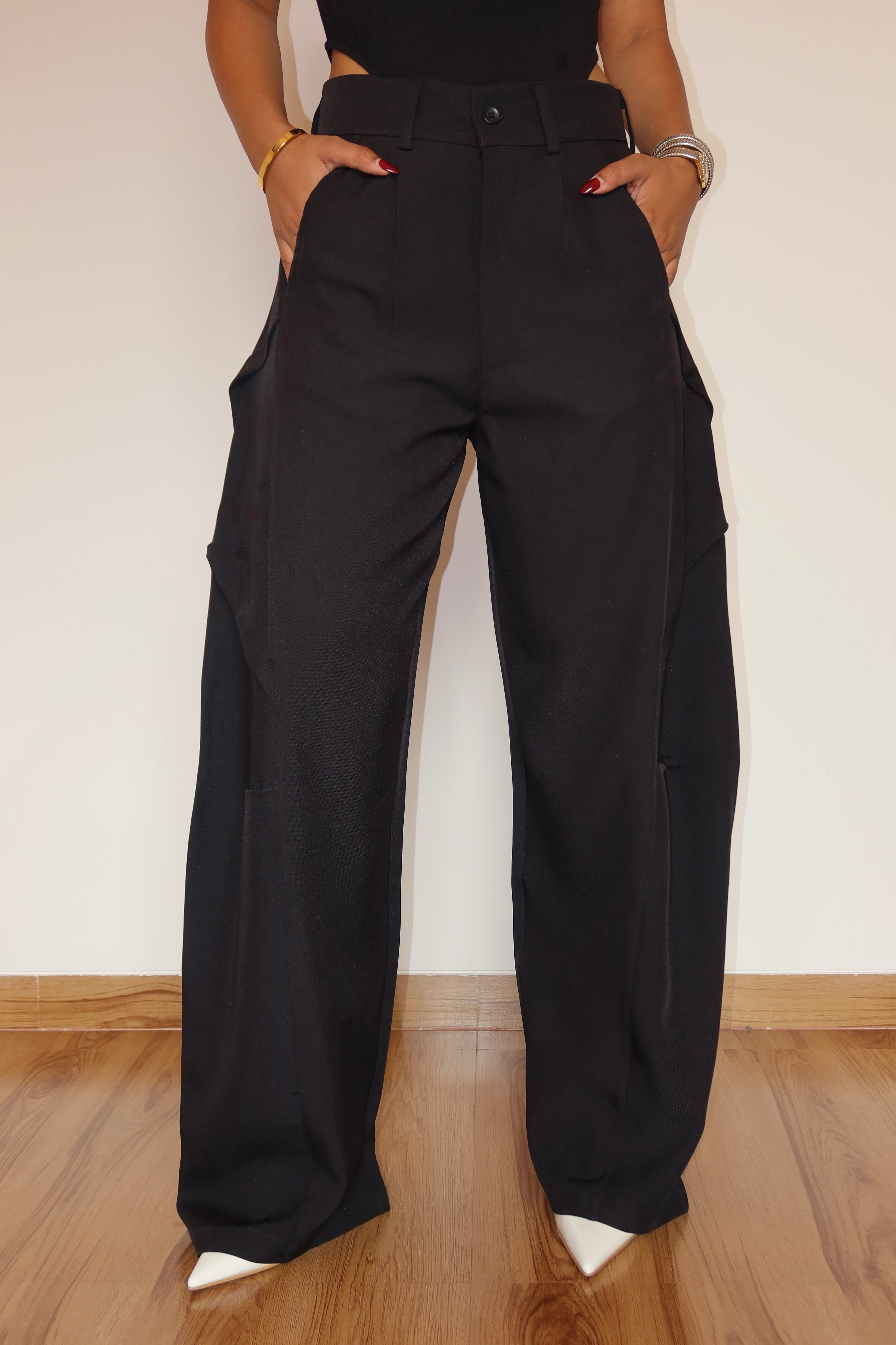 black