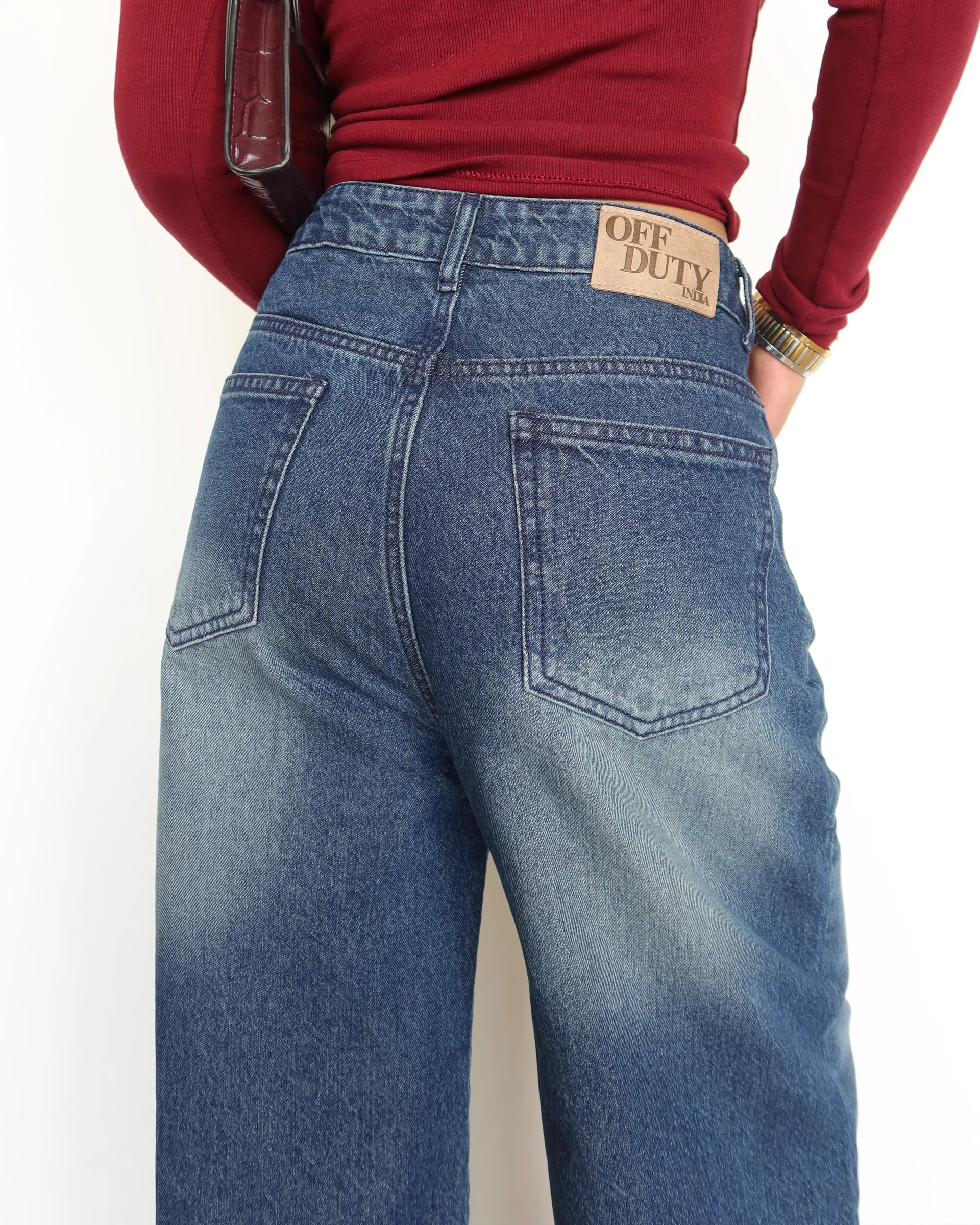 Next Wave Barrel Jeans