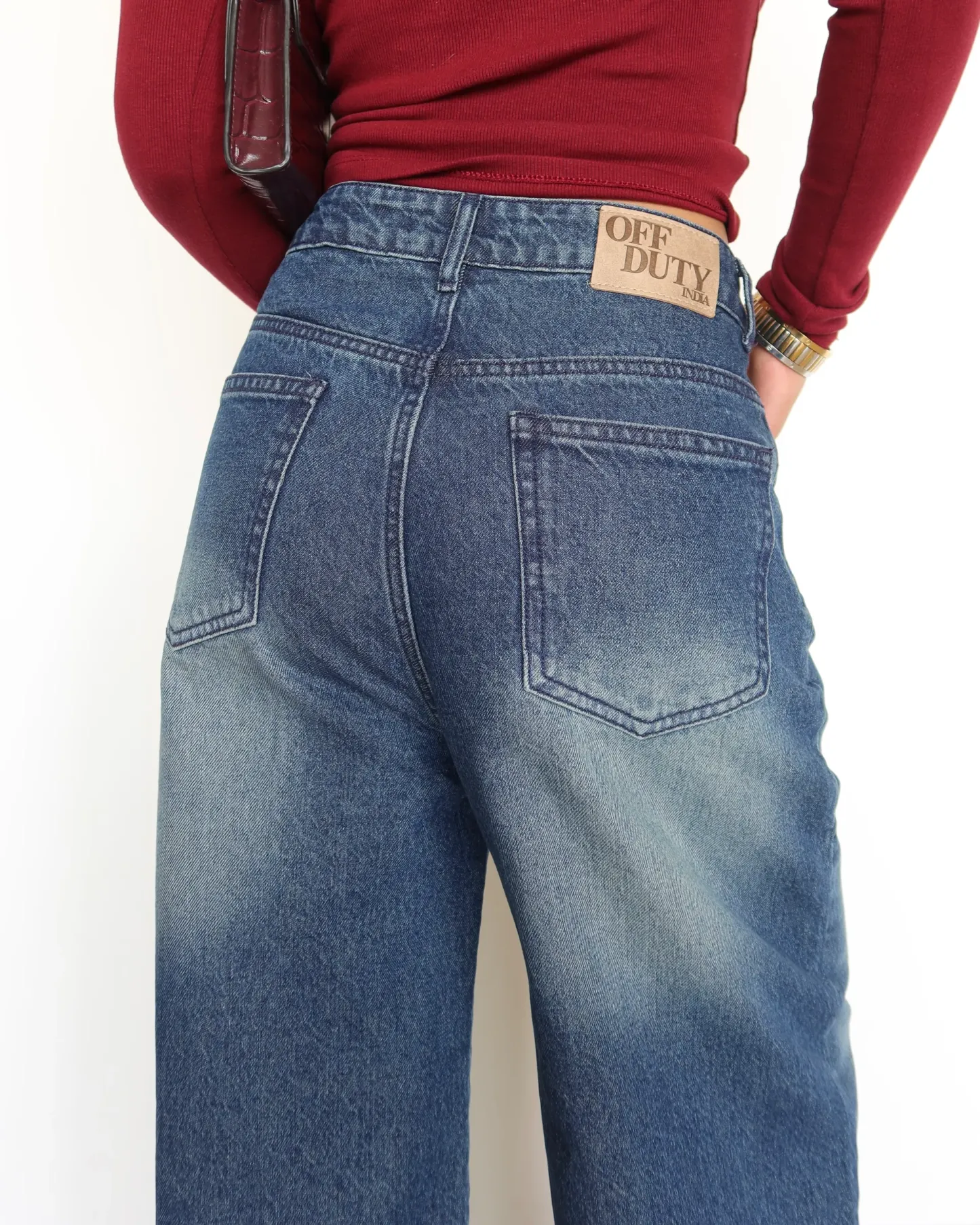 Next Wave Barrel Jeans