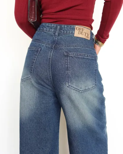 Next Wave Barrel Jeans