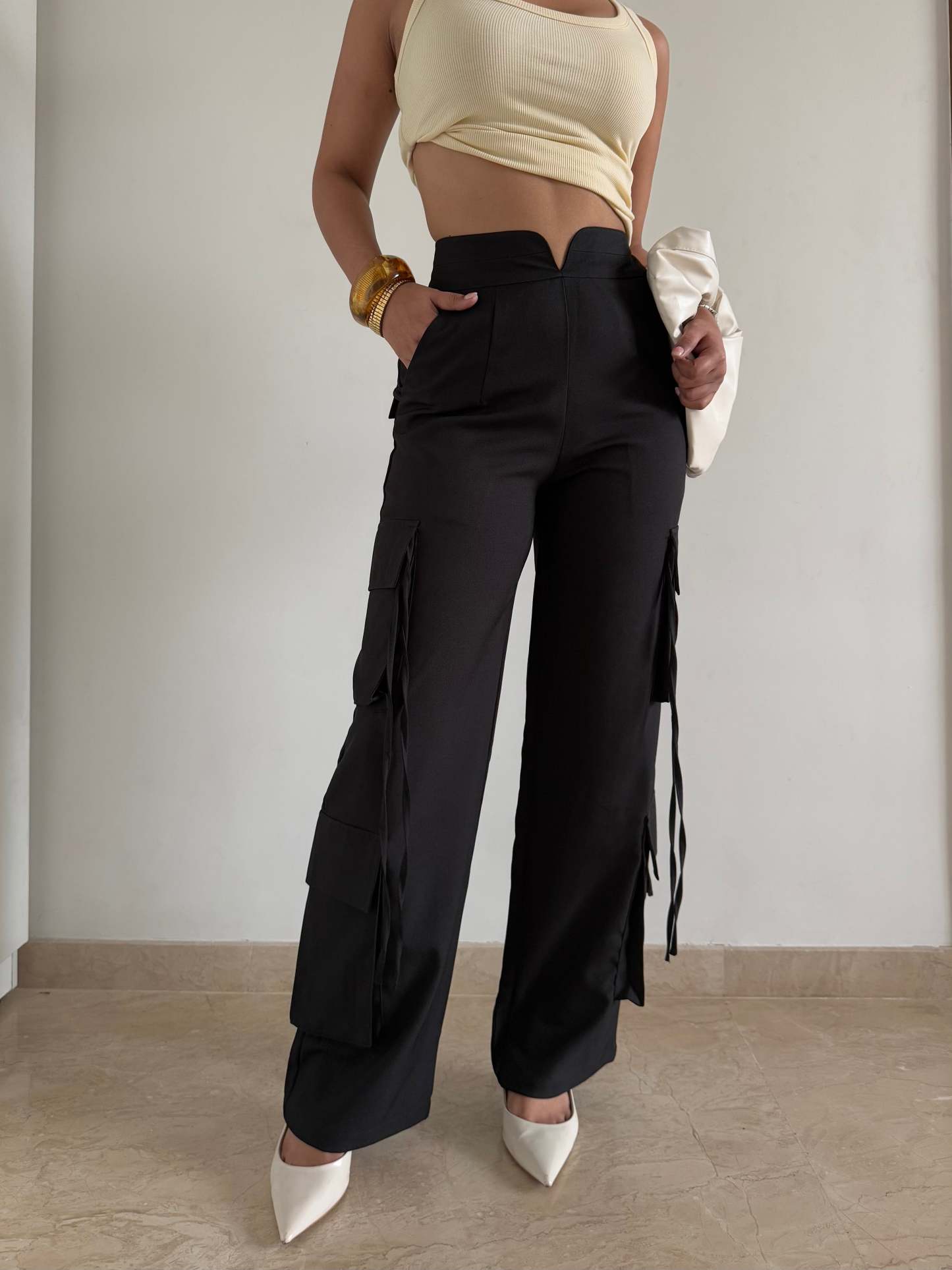 black