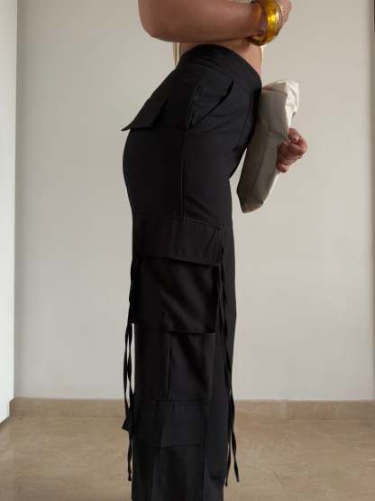 black