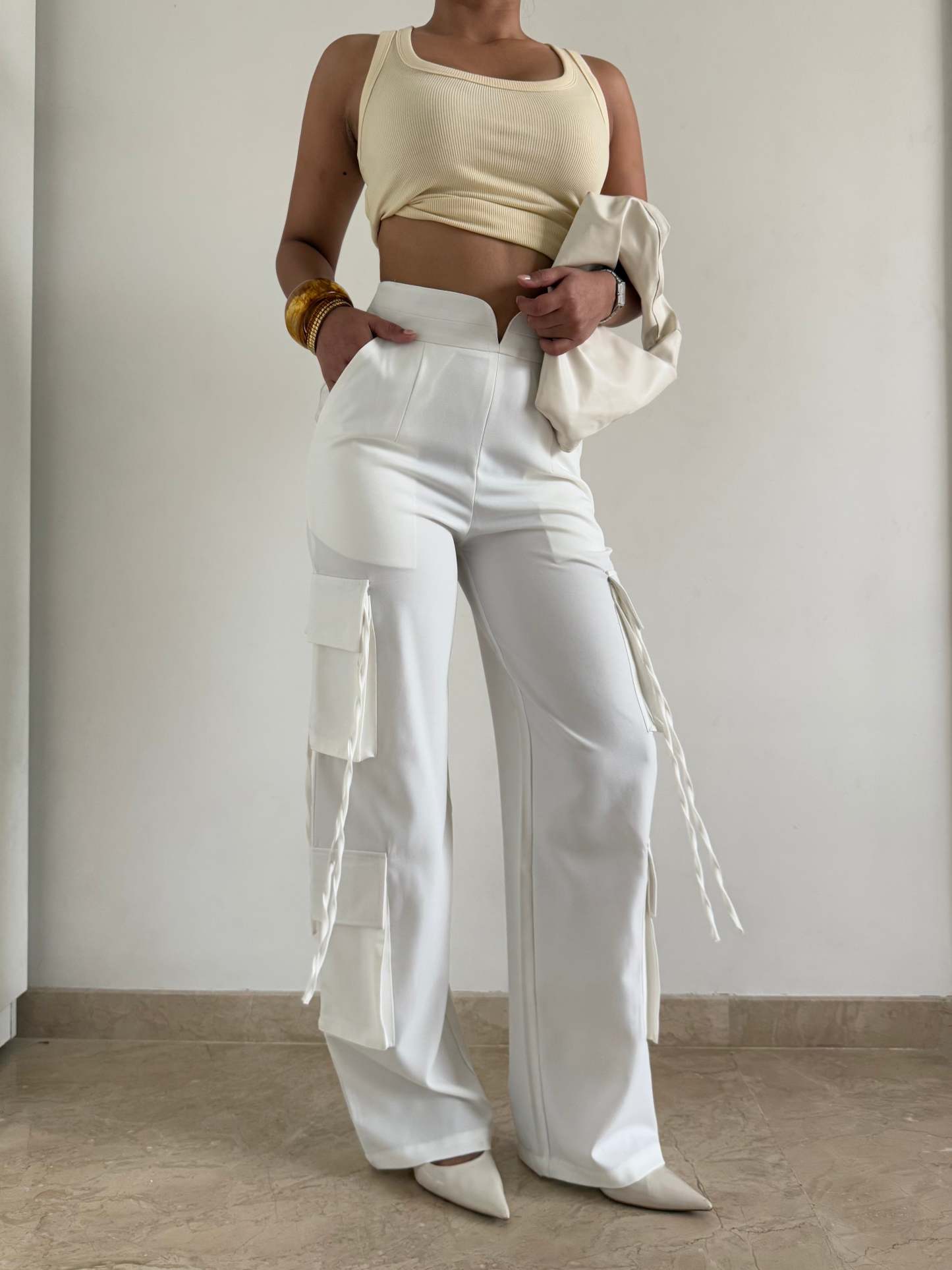 white