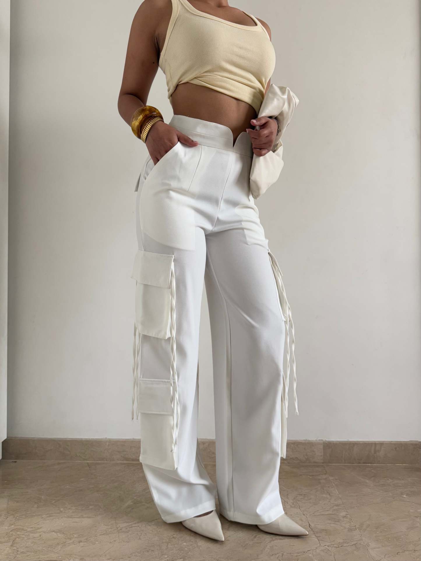 white