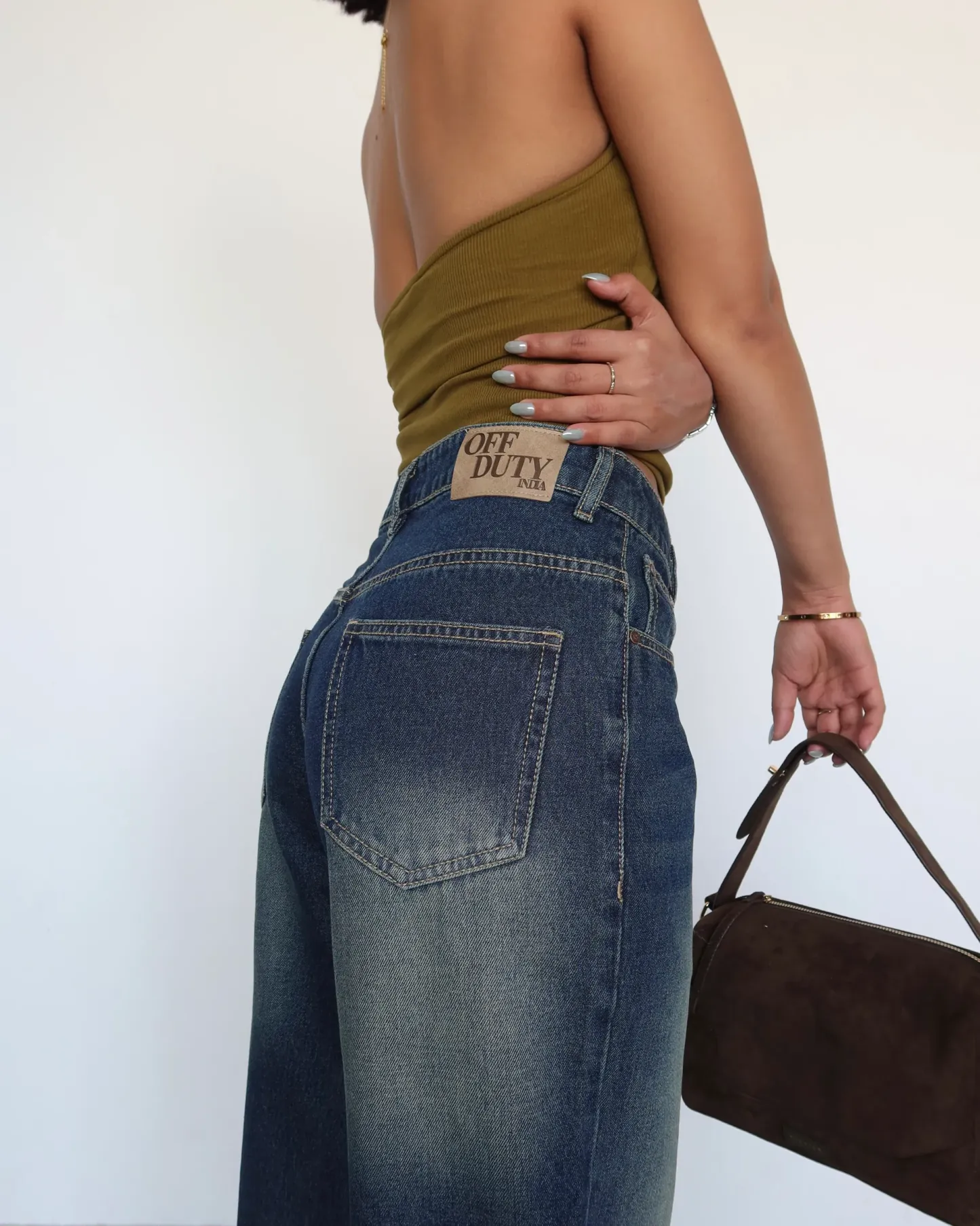 Radiant Pop Wide Leg Jeans