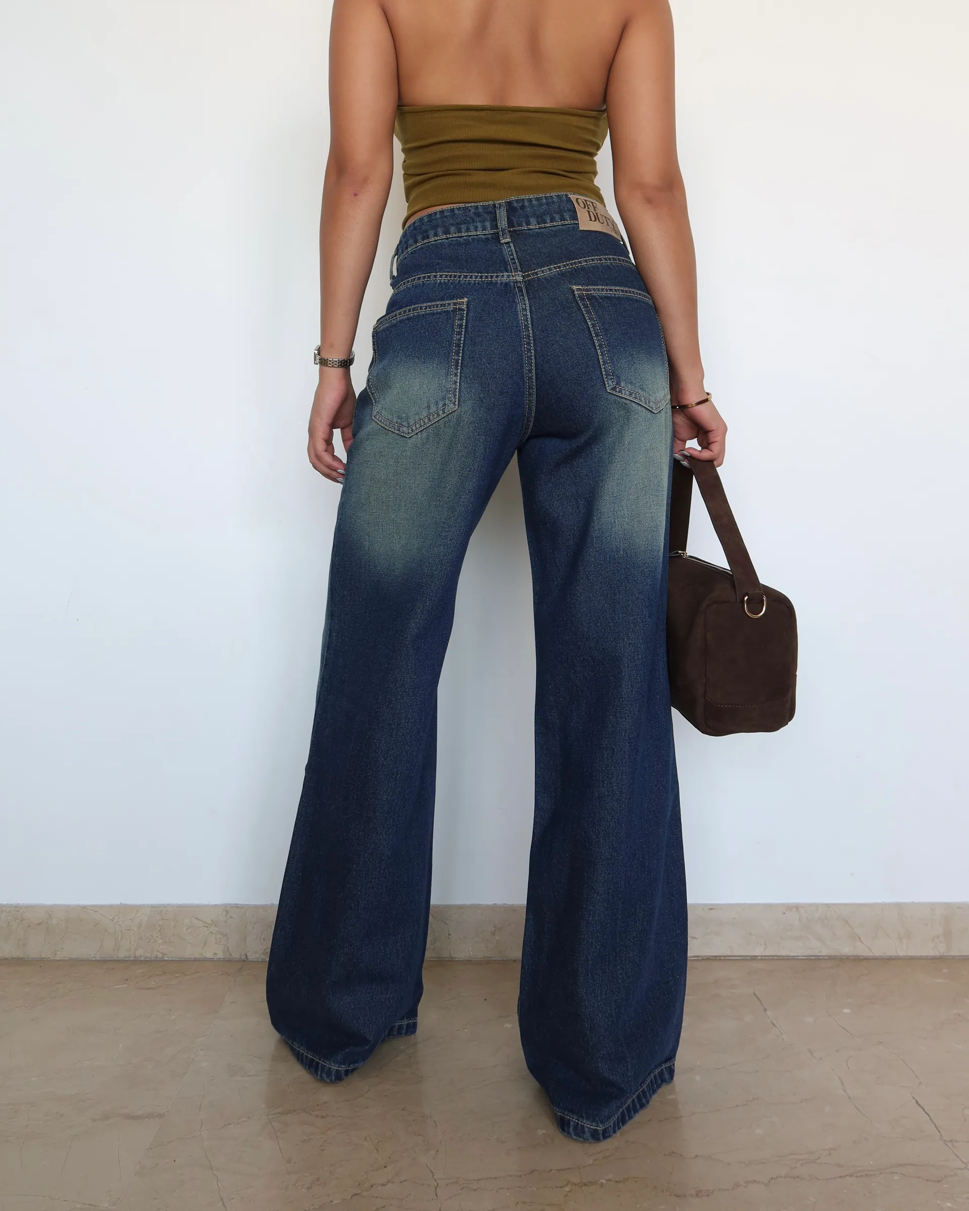 Radiant Pop Wide Leg Jeans
