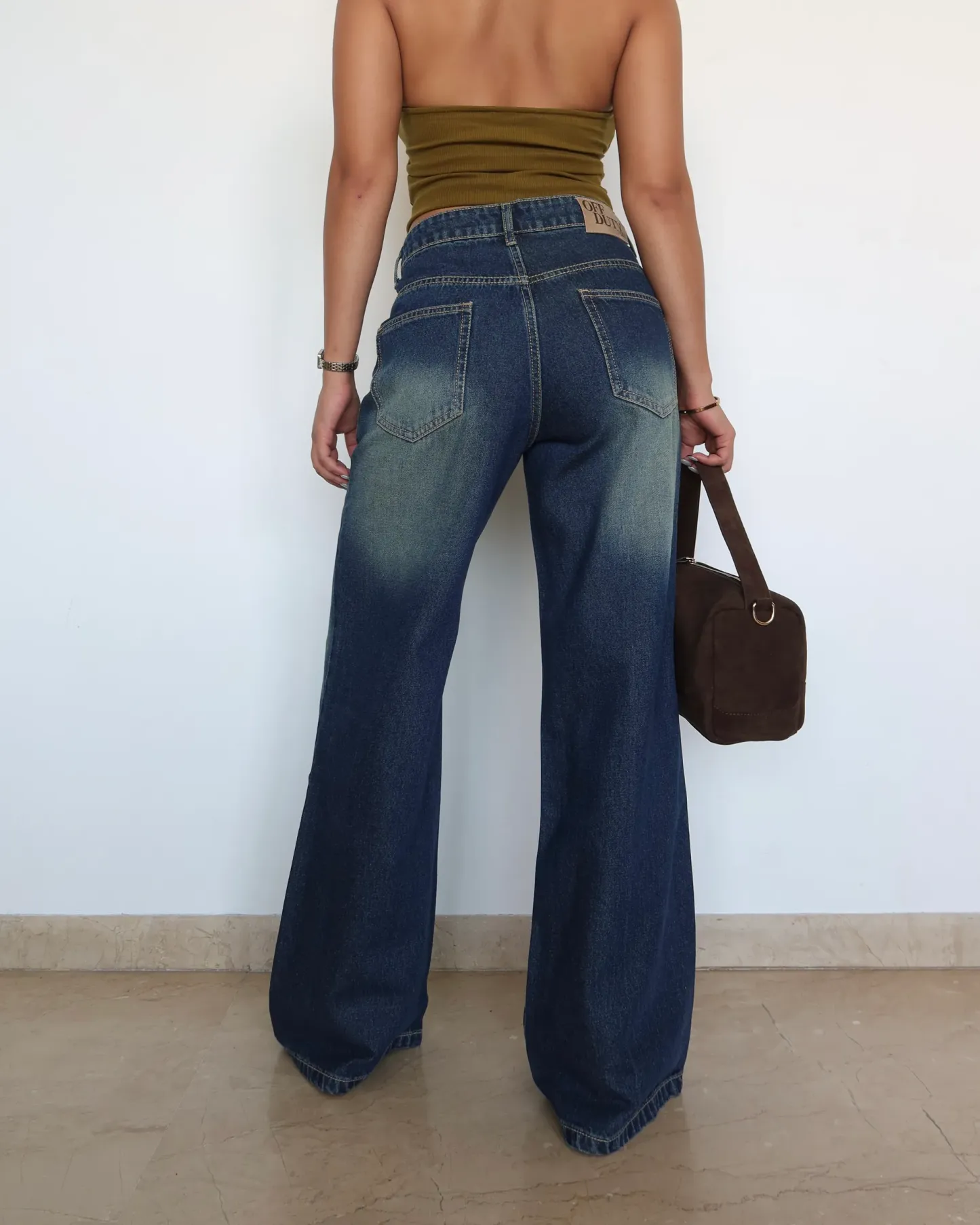 Radiant Pop Wide Leg Jeans