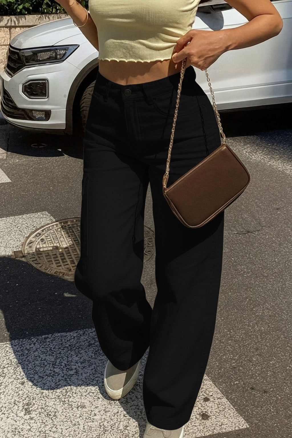black