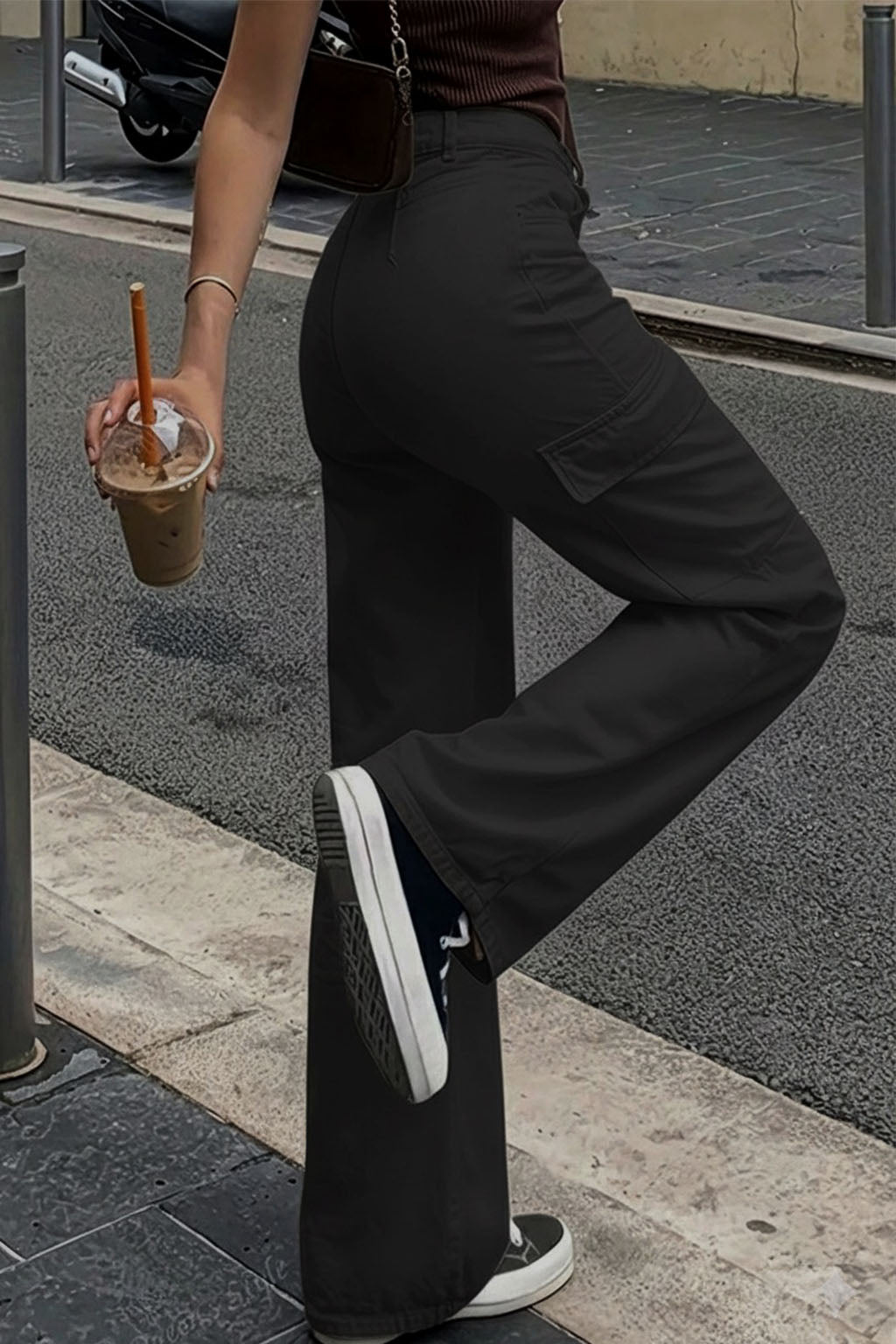 black