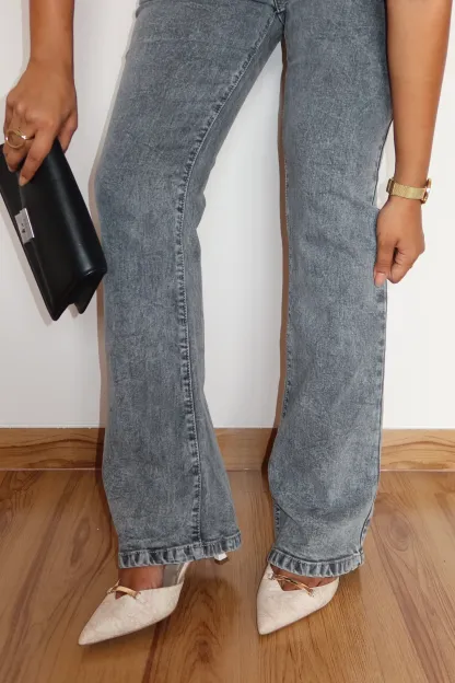 Moonlit Fade Bootcut Jeans