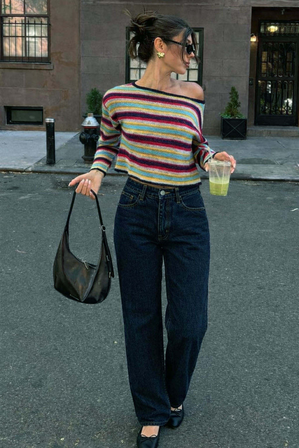 Stellar Blue Straight Jeans