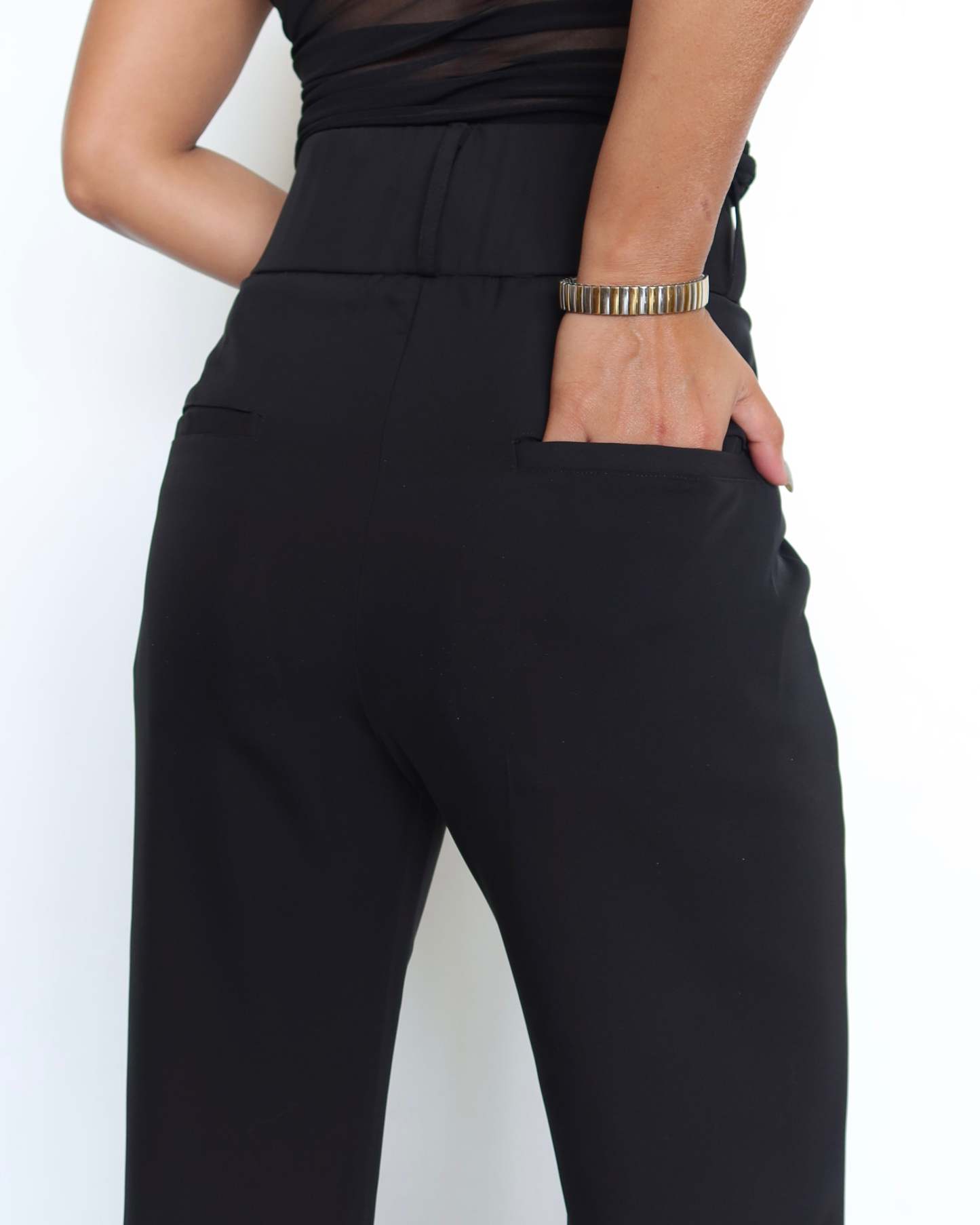 black