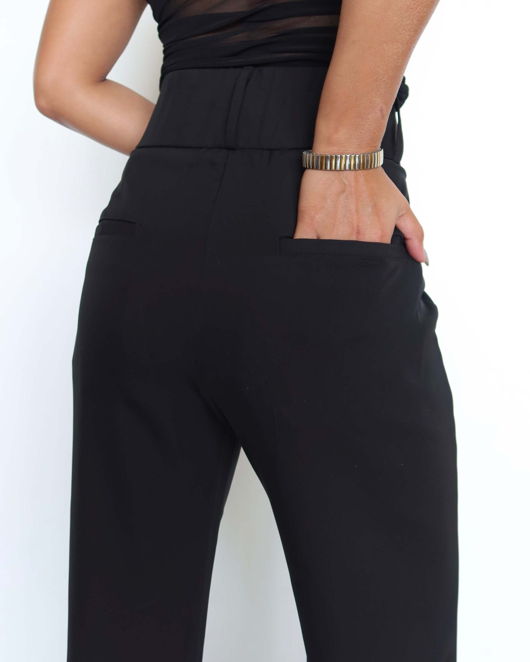 black