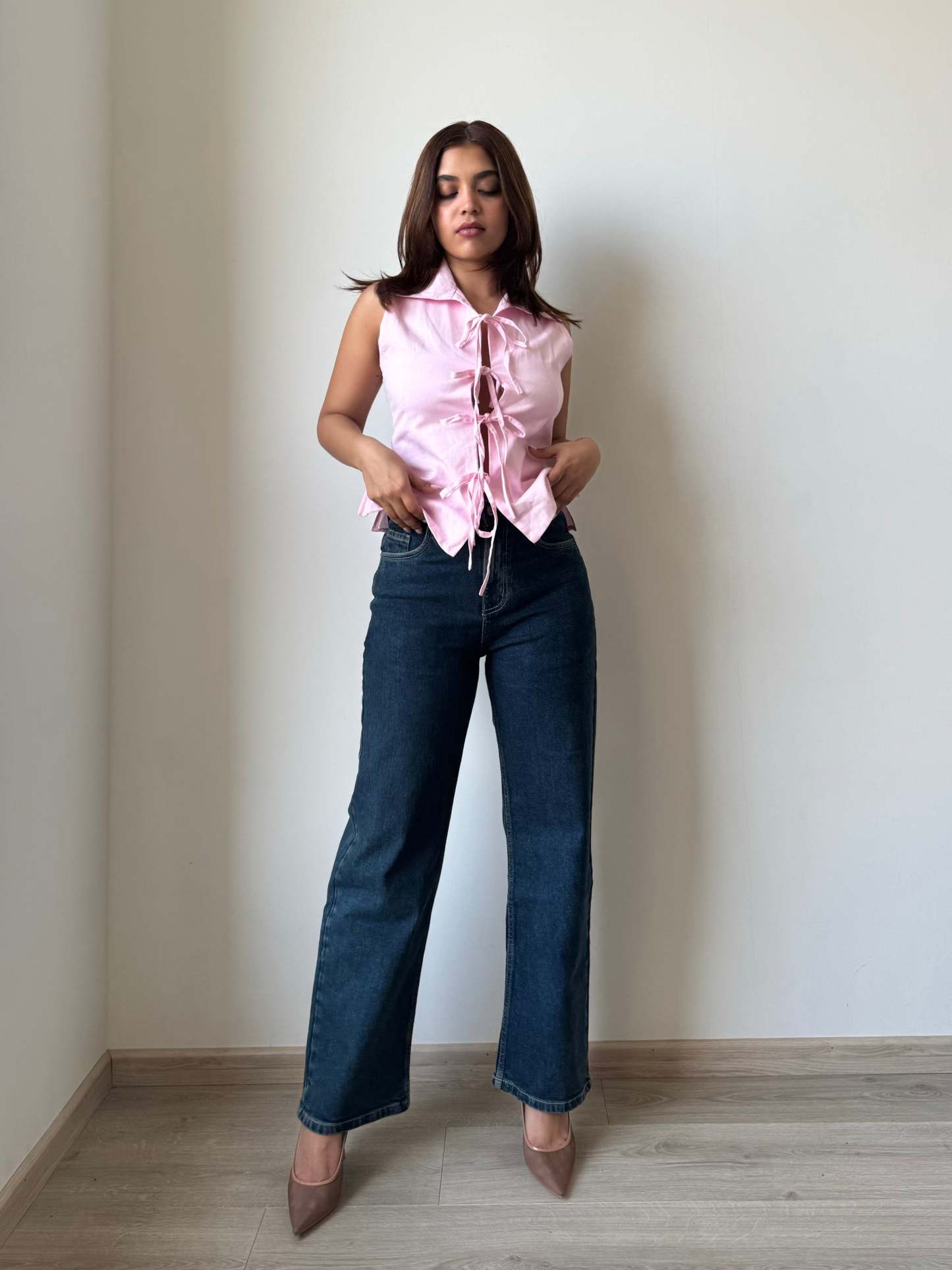 Stellar Blue Straight Jeans