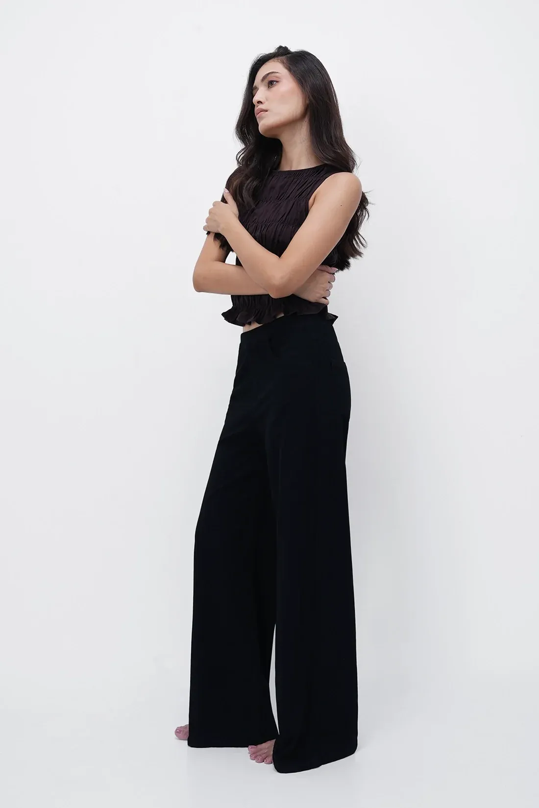 Urban Ease Denim Pants