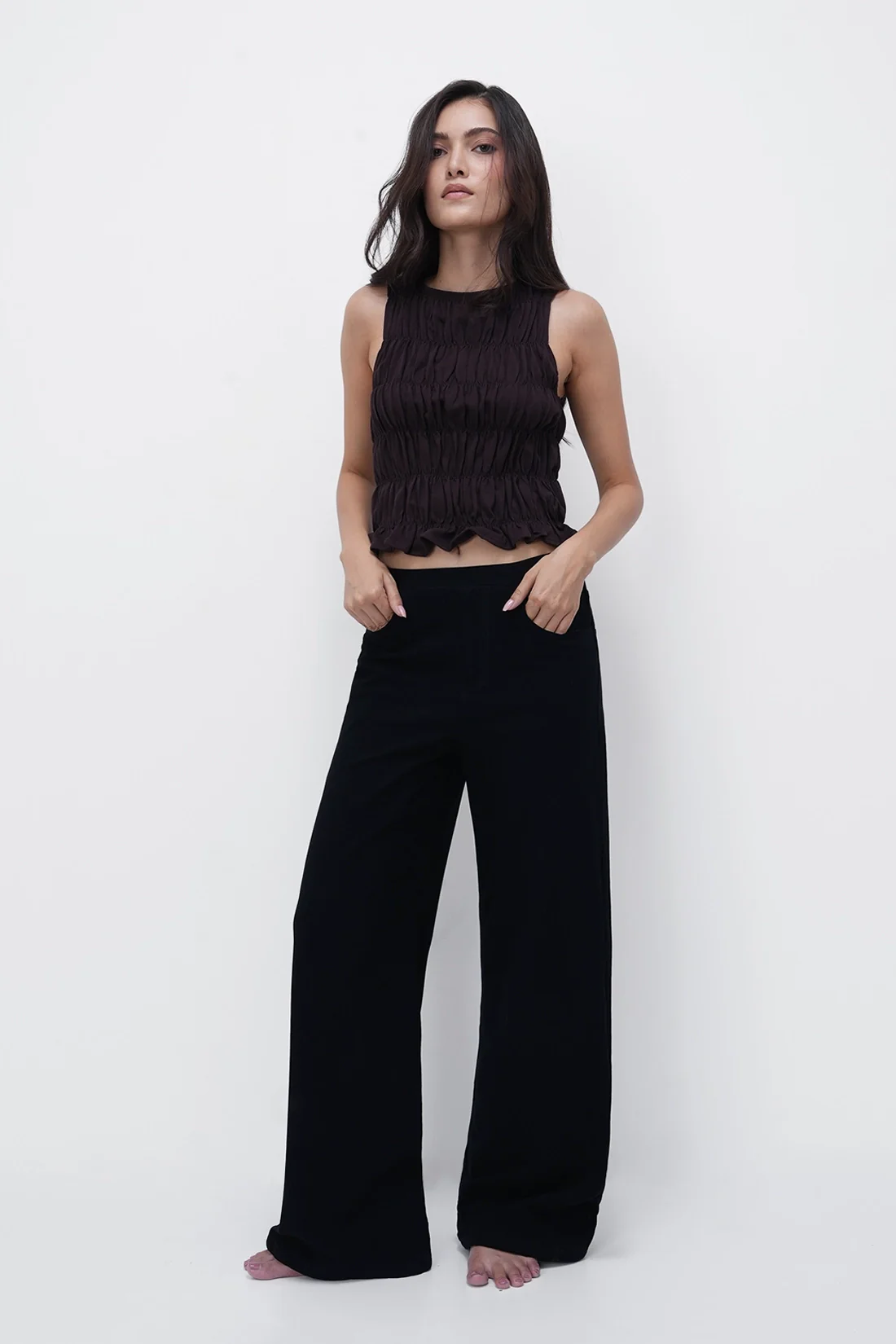 Urban Ease Denim Pants