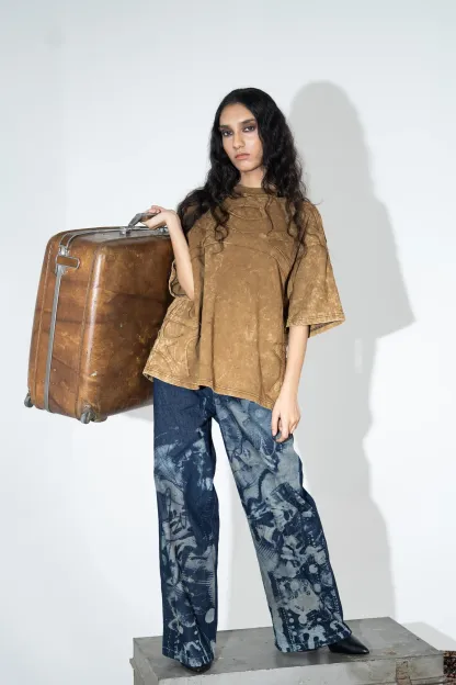 Gender-Neutral Denim Jeans