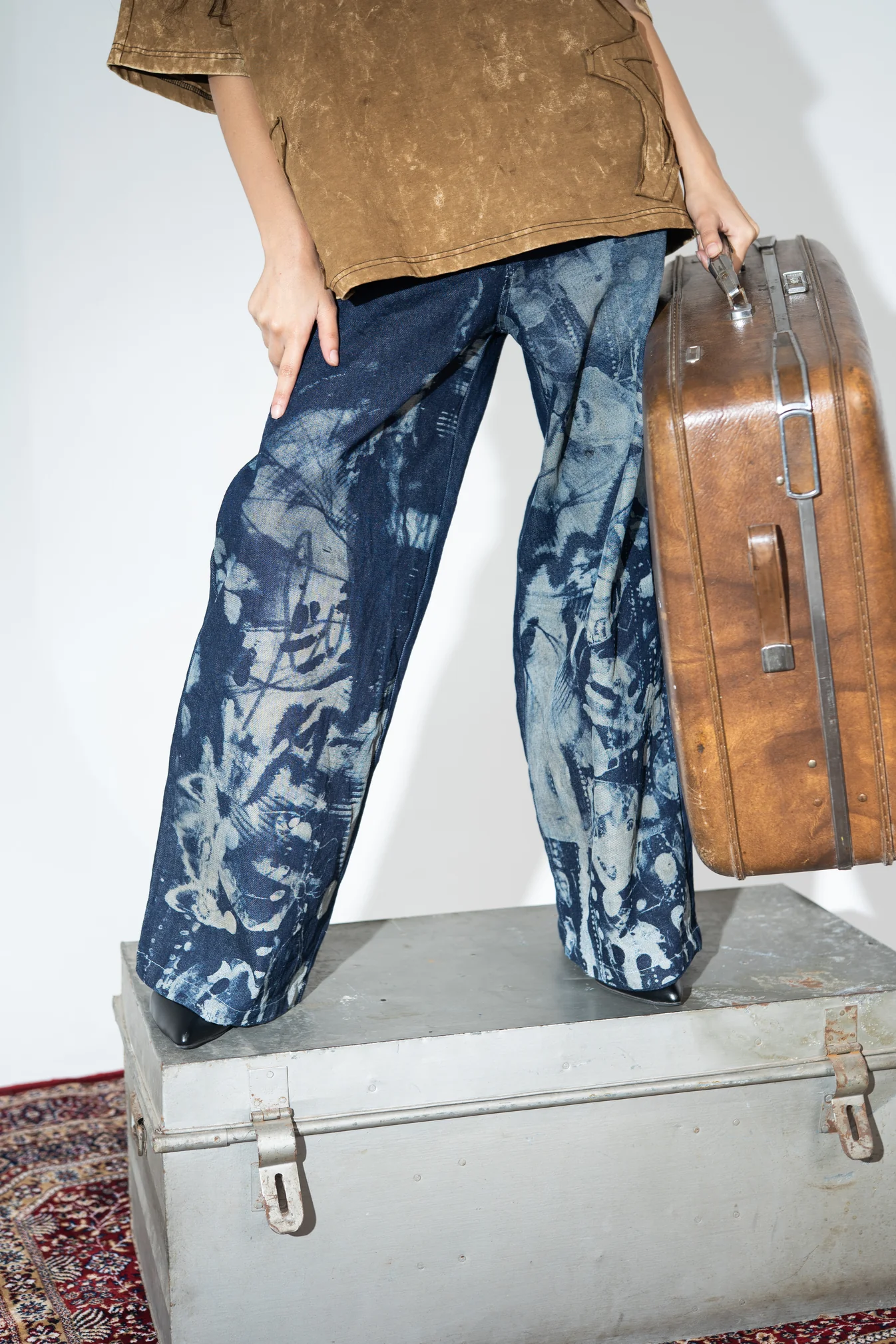Gender-Neutral Denim Jeans