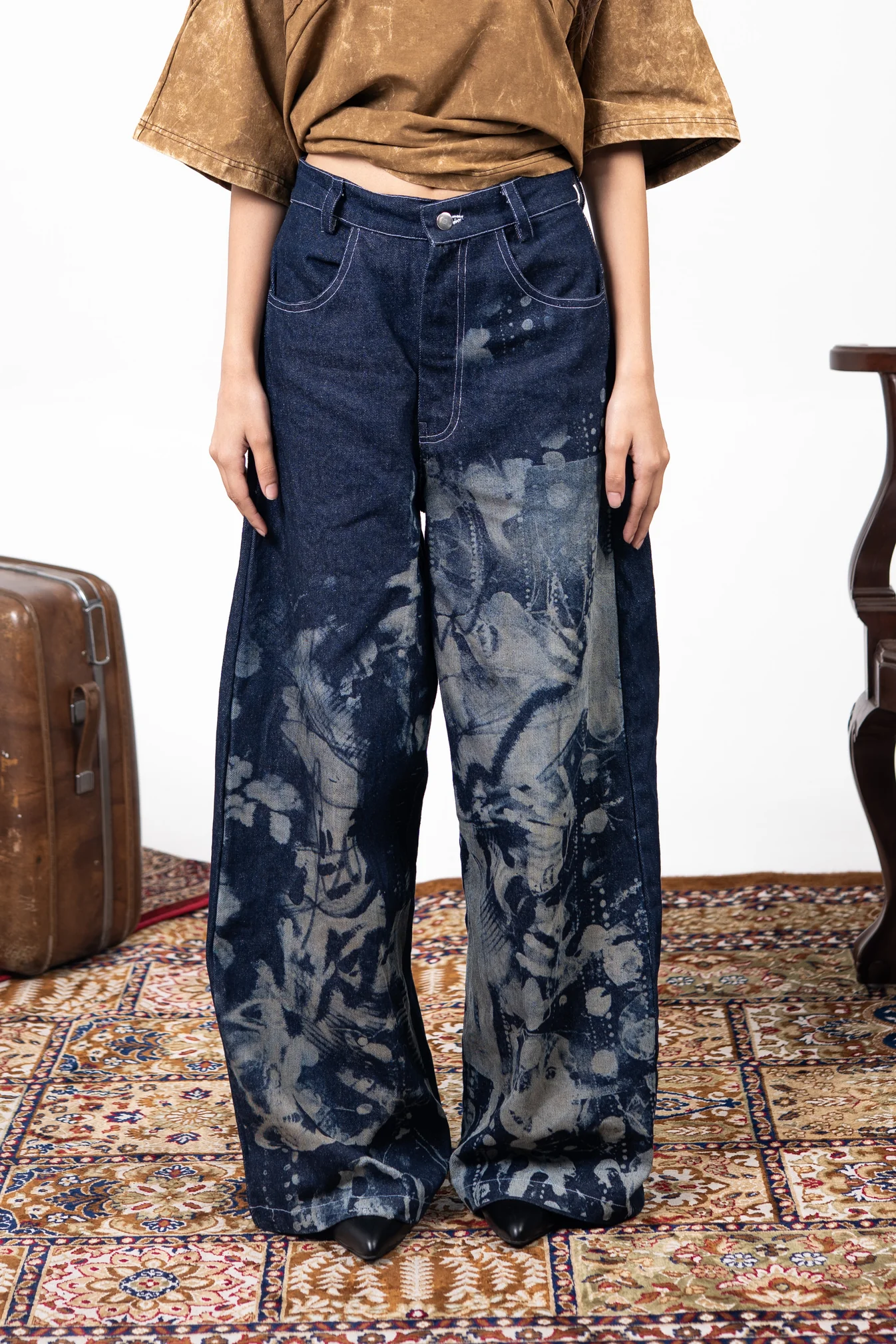 Gender-Neutral Denim Jeans