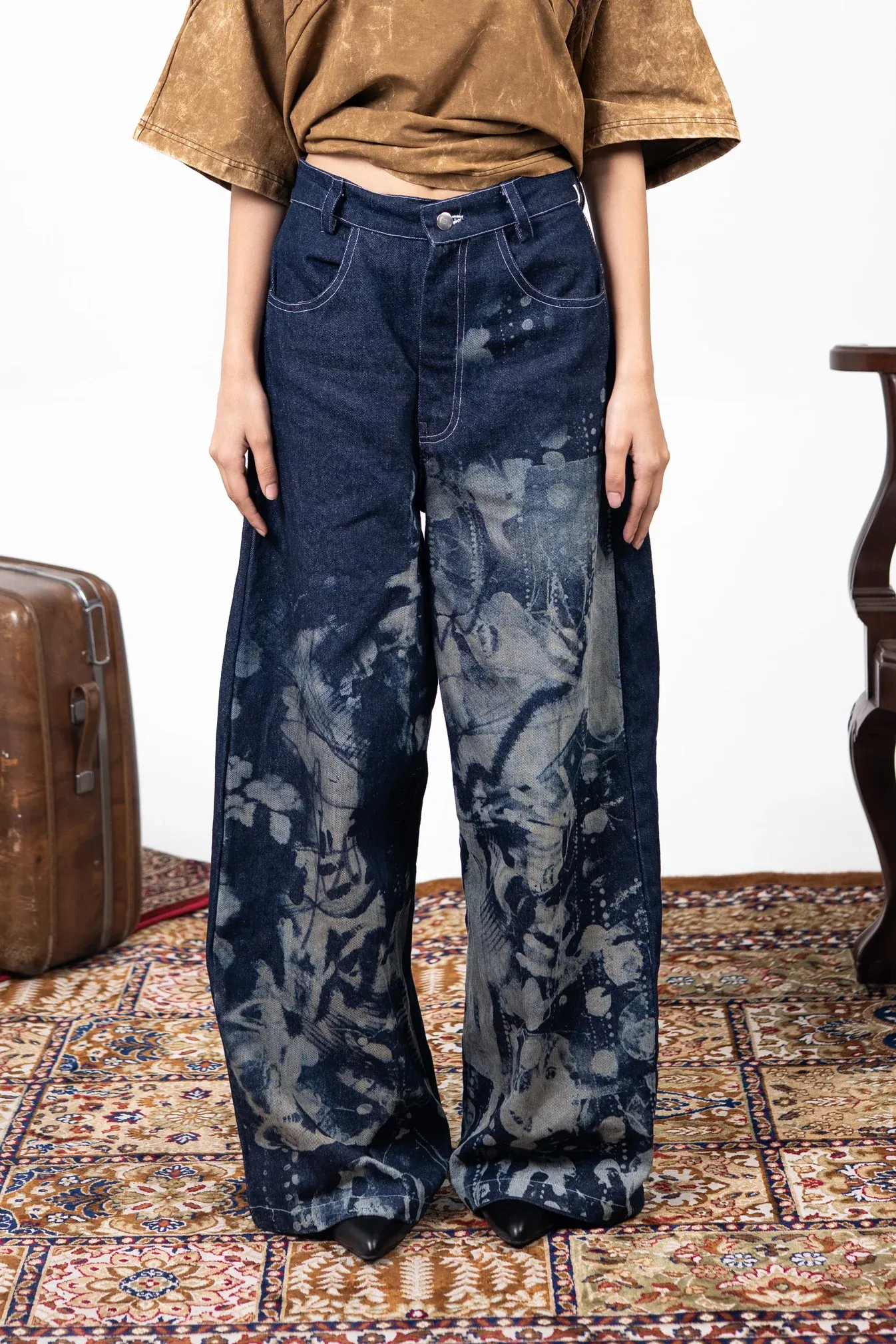Gender-Neutral Denim Jeans