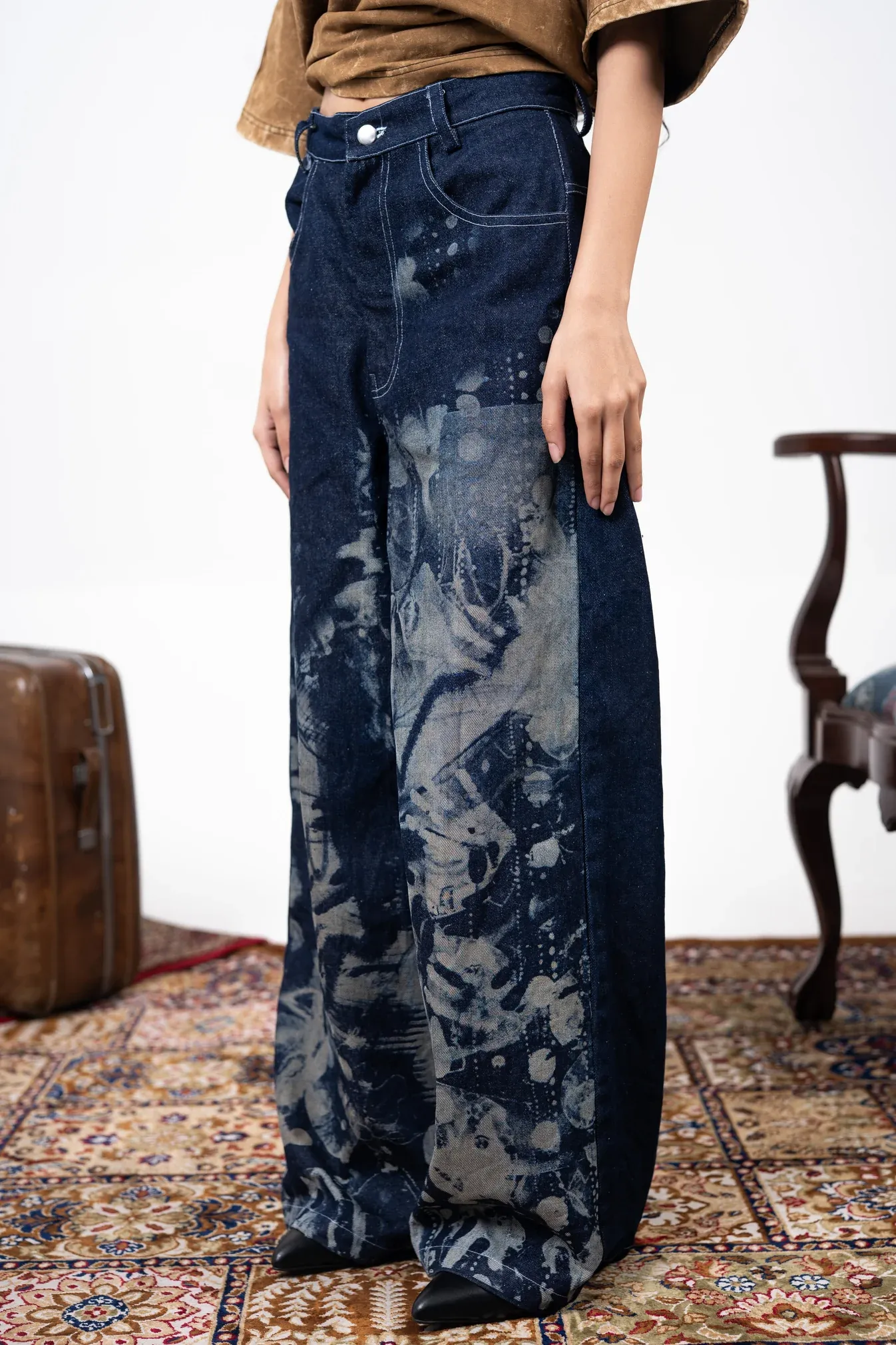 Gender-Neutral Denim Jeans