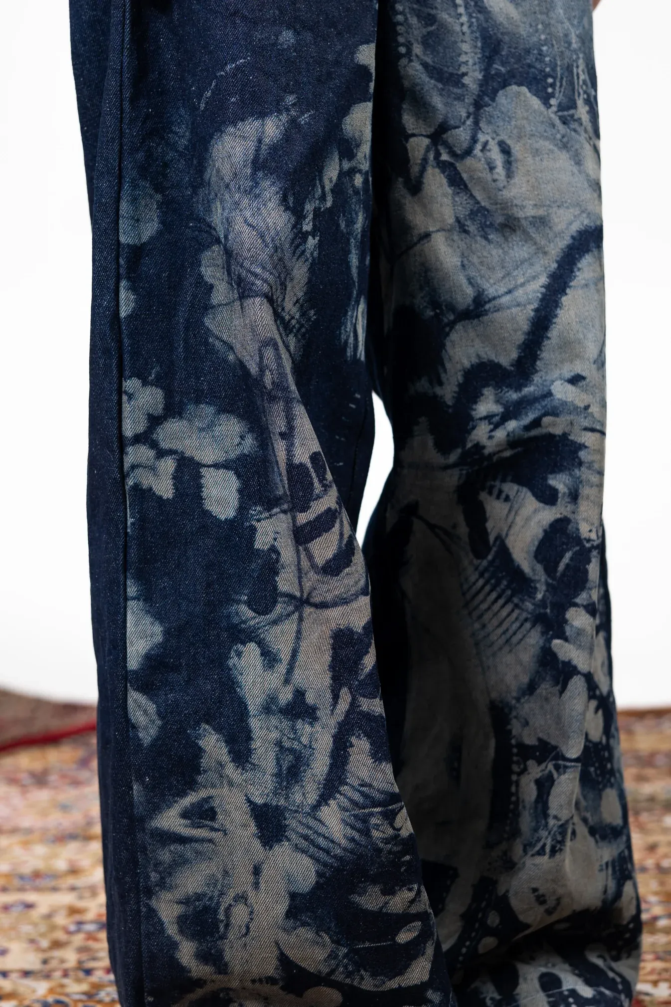 Gender-Neutral Denim Jeans