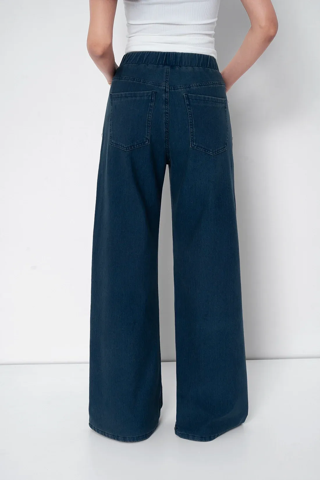 Blue Denim Lounge Pants