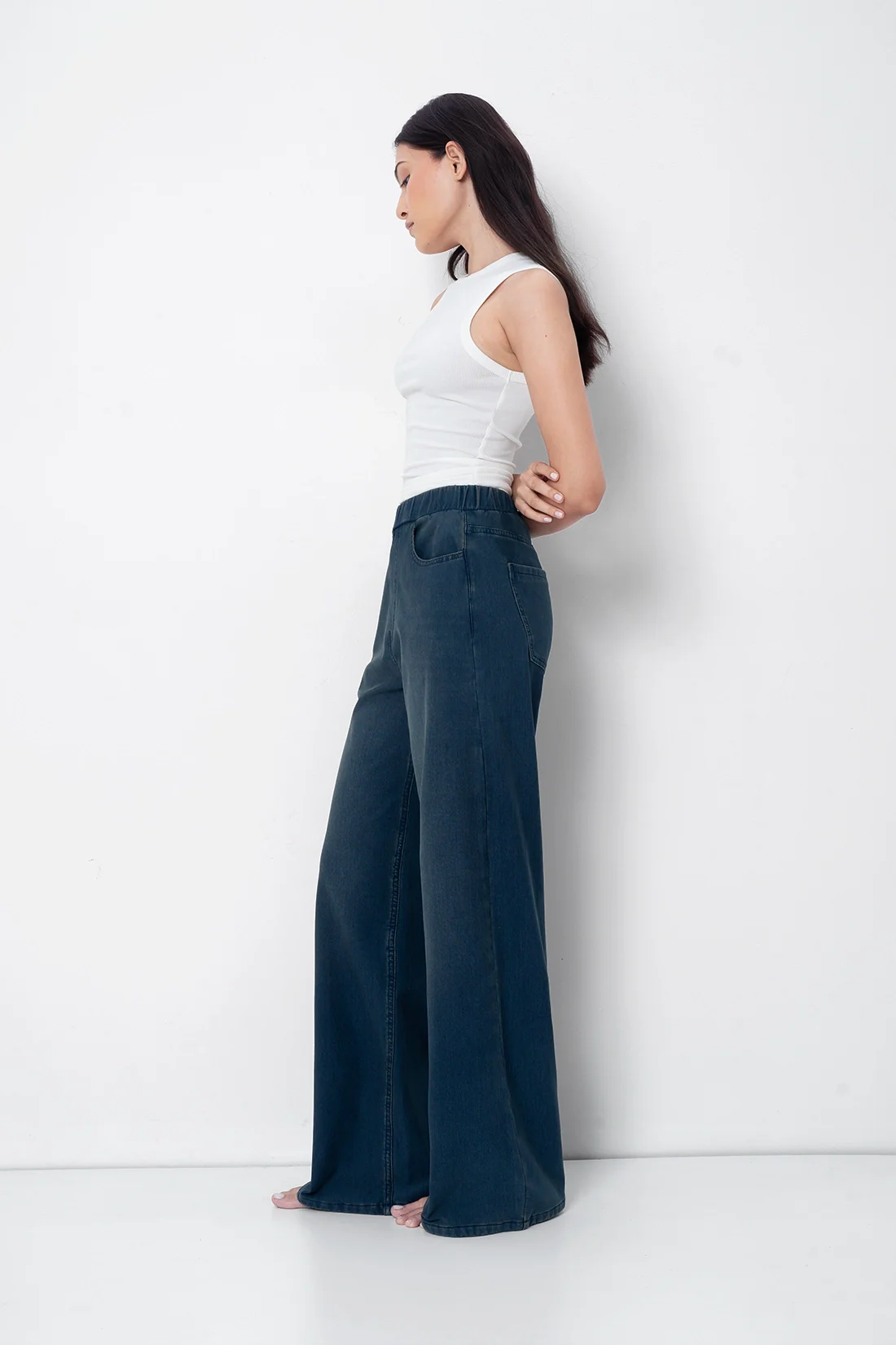 Blue Denim Lounge Pants