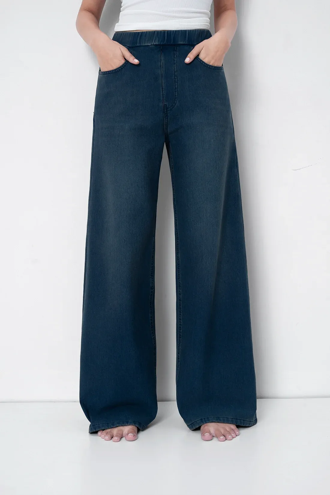 Blue Denim Lounge Pants