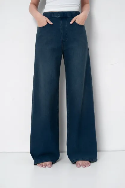 Blue Denim Lounge Pants