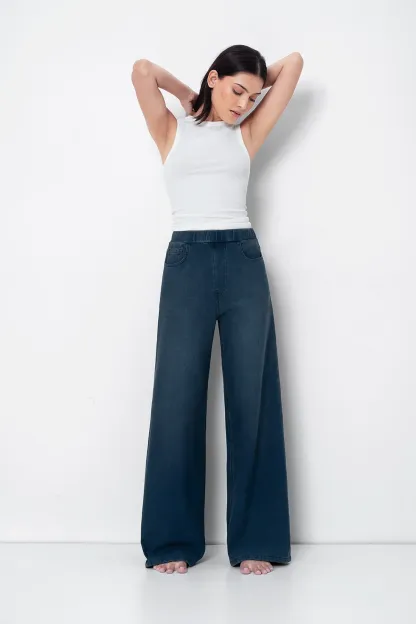 Blue Denim Lounge Pants