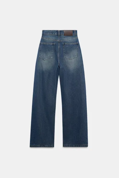 Y2K High-Rise Baggy Jeans