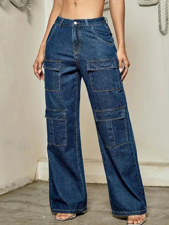 Fit Jeans Denim