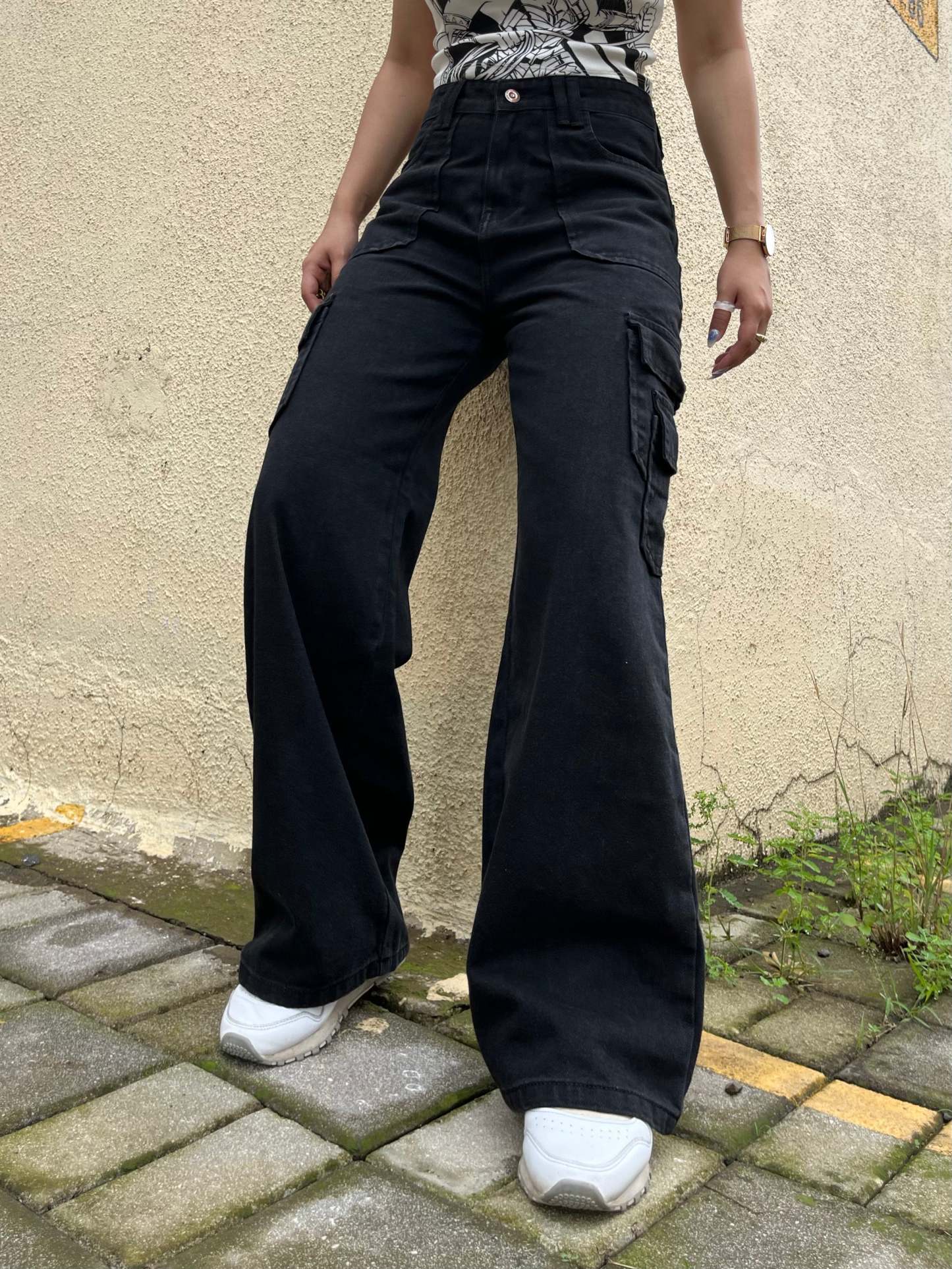black