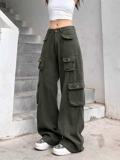 khaki green