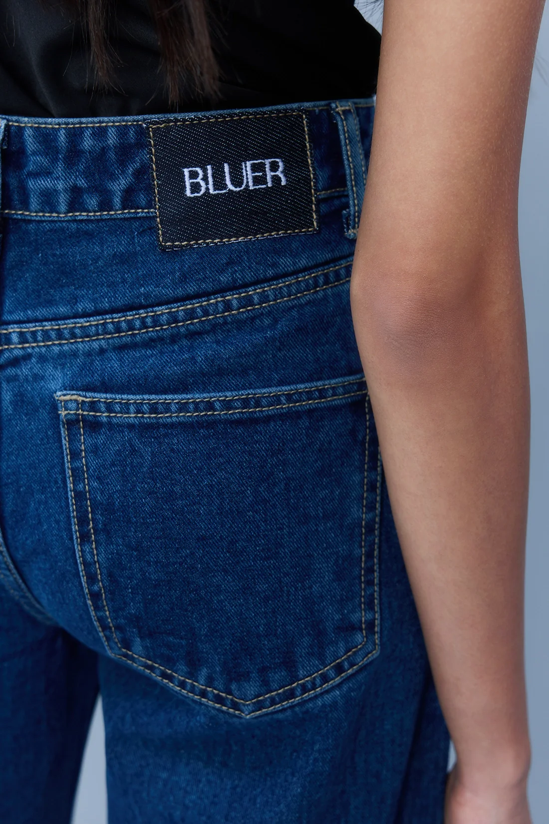 Embellished Straight Leg Jeans