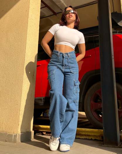 blue