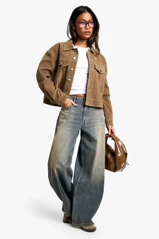Evening Sky Wide Leg Jeans
