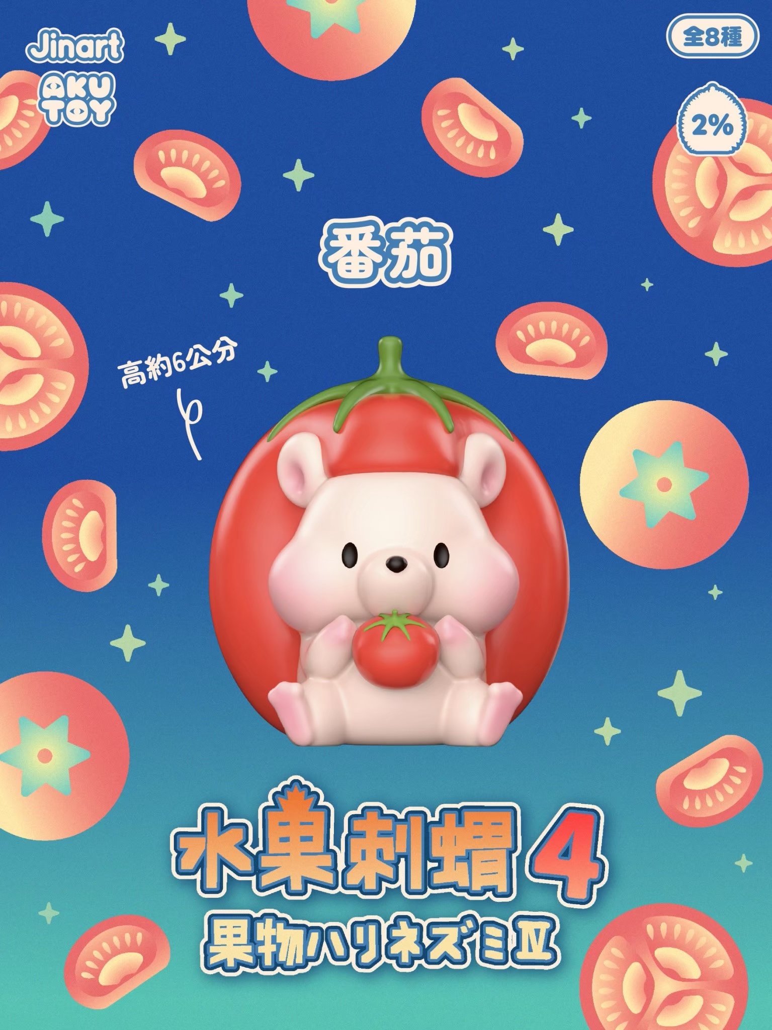 果物ハリネズミ　第4弾　ブラインドボックス